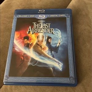 The Last Airbender Bluray